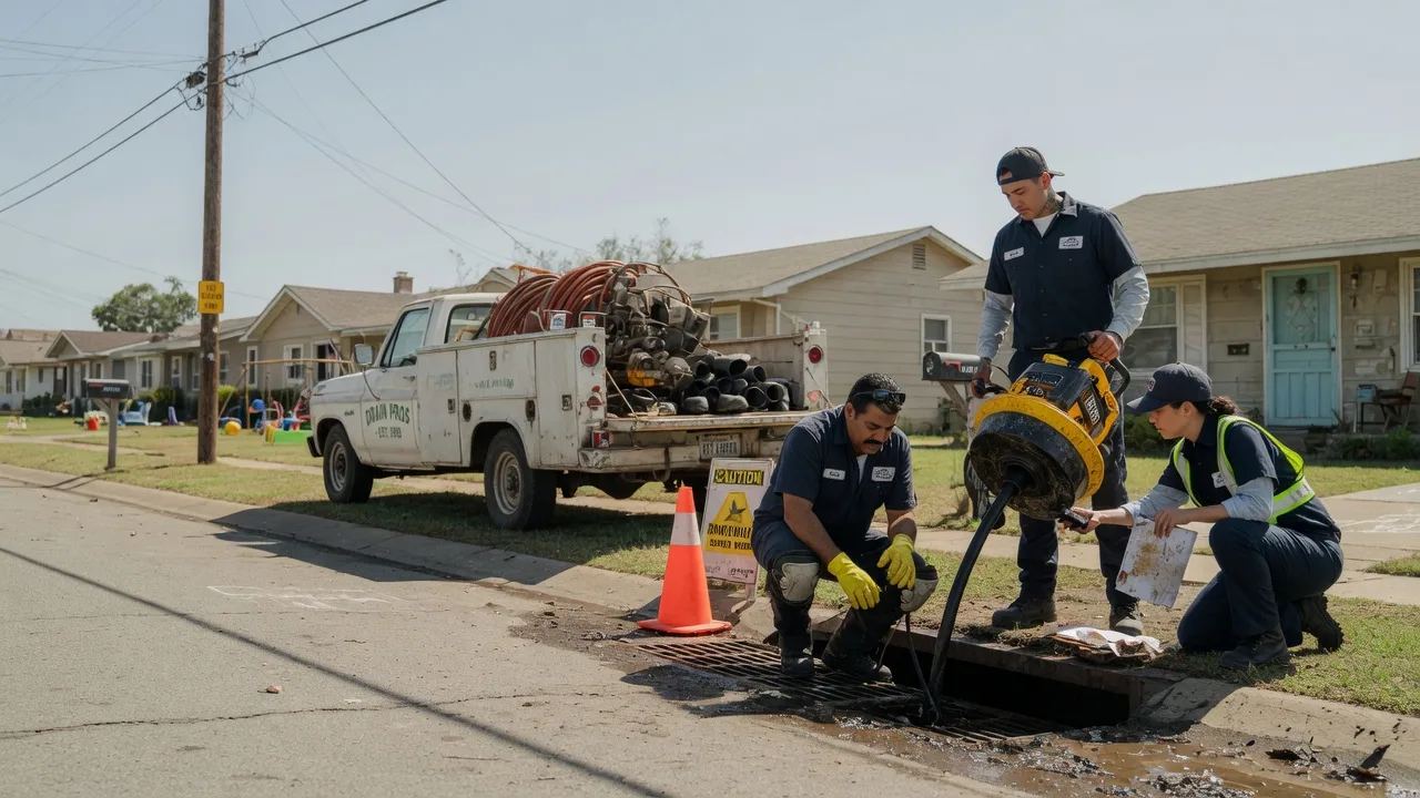 Drain Cleaning in Burton, MI near me
